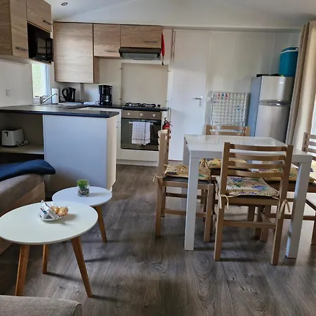 Mobil-home St Jean De Monts Parque de Campismo Saint-Jean-de-Monts