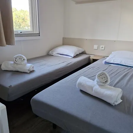 Mobil-home St Jean De Monts Parque de Campismo Saint-Jean-de-Monts